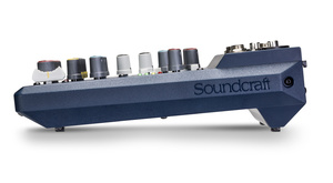 Table de mixage Soundcraft NotePad-8FX USB 8 entrées 2 sorties