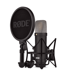 NT1 Signature Black Rode - Micro studio large membrane noir