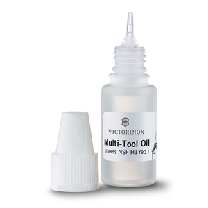Multi-Tool Oil Victorinox – Huile de protection anticorrosion pour couteaux et mécanismes