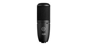 P120 AKG - Microphone de studio statique cardioïde 150 dB SPL