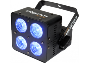 PAR-410 QUAD Algam lighting - PAR LED 4X10W RGBW
