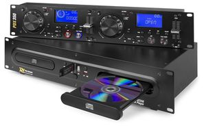 PDX350 Power Dynamics - Double lecteur CD MP3 USB rackable