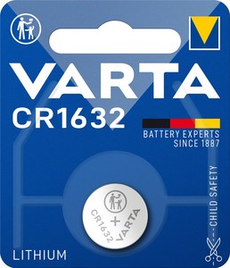 Varta CR1632 - Pile lithium 3V