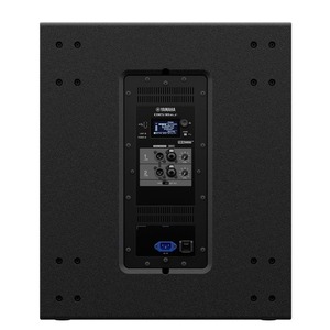 Pack DZR15 5200W Yamaha - 2 DZR15 + 2 DXS18 XLF avec housses barre de couplage et câbles