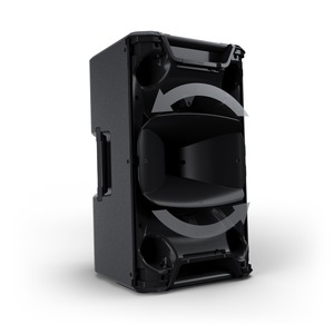 Pack Icoa Pro12 5000W - 2 Icoa pro 12 + 2 Icoa Pro SUB 21 avec housses LD systems et barres de couplage