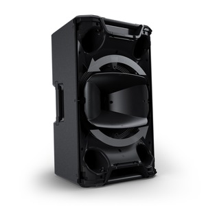 Pack Icoa Pro15 6000W - 2 Icoa pro 15 + 2 Icoa Pro SUB 21 avec housses LD systems et barres de couplage