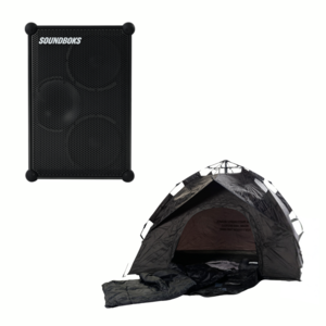 Pack Promo Soundboks-4 - enceinte autonome avec pack camping offert