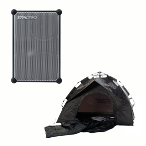 Pack Promo Soundboks-4T - enceinte autonome avec pack camping offert