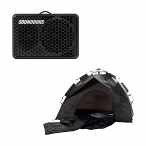 Pack Promo Soundboks-GO - enceinte autonome avec pack camping offert