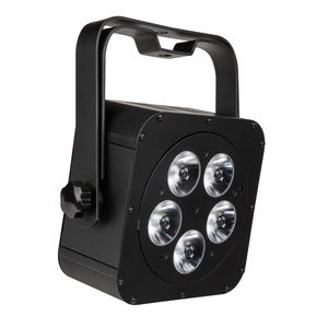 LED PLANO5-6in1 JB Systems – Projecteur led plat 5 x 20W RGBLA + UV