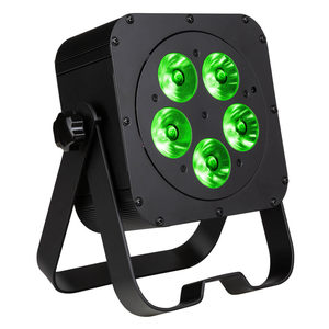 LED PLANO5-6in1 JB Systems – Projecteur led plat 5 x 20W RGBLA + UV