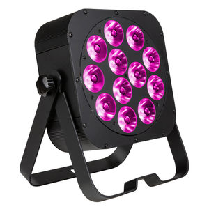 LED PLANO5-6in1 JB Systems – Projecteur led plat 5 x 20W RGBLA + UV