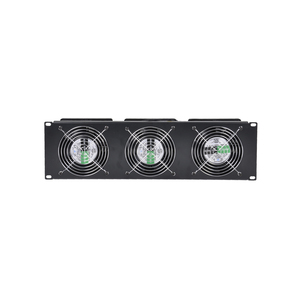 PLR-3FAN 3U Power acoustics - Plaque de rack 3U avec 3 ventilateurs