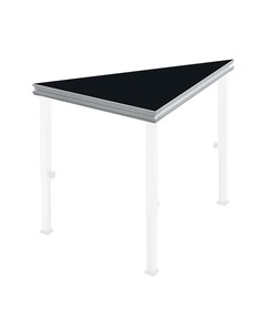 PLTS-T1x1 ConteStage – Plateau de praticable triangulaire 1m * 1m 750kg/M2