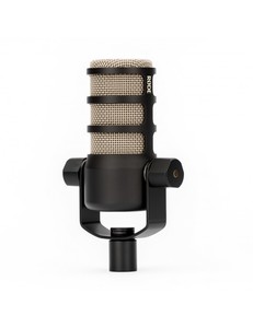 Microphone RODE PodMic dynamique cardioïde pour studio - radio - podcast