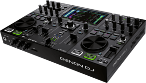 PRIMEGO DenonDJ - Contrôleur DJ 2 voies Autonome
