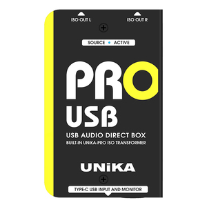 PRO USB Unika - Boitier de direct avec monitoring