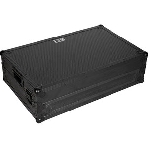 Pro SC Live 4 W LTS Black Walkasse - Flight case pour Denon SC live 4 noir avec plateau PC