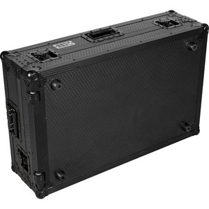 Pro SC Live 4 W LTS Black Walkasse - Flight case pour Denon SC live 4 noir avec plateau PC