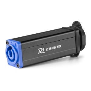 Adaptateur powercon bleu vers true1 out