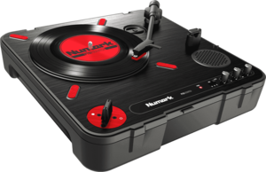 Platine Vinyle Numark PT01 SCRATCH USB / HP / Piles / Switch Scratch