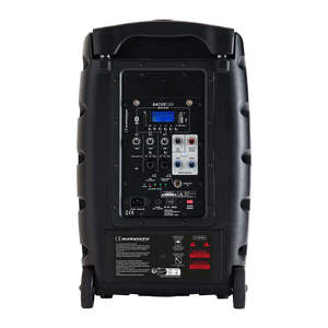 Racer 120 Audiophony - Enceinte autonome 10 pouces 120W RMS lecteur USB bluetooth TWS 123db SPL