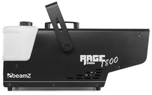 Rage 1800Snow BeamZ Machine à neige avec télécommande sans fil et programmateur