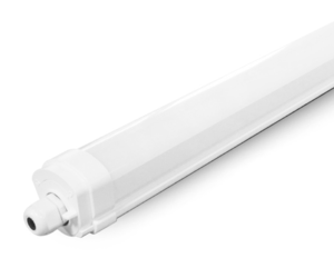 Réglette led étanche 1500mm 50W 6000 lumens 5000K câblage traversant