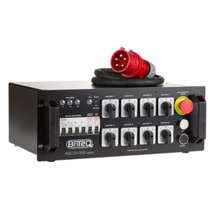 RICO-V8 Mk2 Briteq – commande 8 moteurs rackable