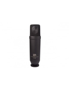 NT1-KIT RODE Microphone à condensateur noire cardioïde avec suspension SM6 et câble XLR