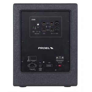 Proel S10A  Caisson de basses amplifié 10 pouces 700W