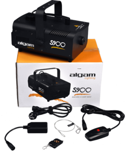 S900 Algam Lighting - machine à fumée 900W avec télécommande sans fil