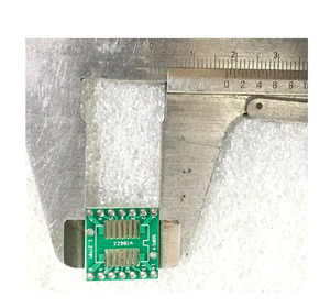 Plaque PCB adaptateur CI cms SOT14 vers SOP 14 et TSSOP 14