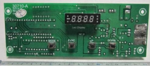 Carte PCB afficheur pour barre sunstrip activ DMX MK2