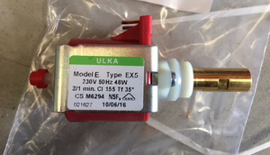 Pompe pour machine à fumée type ULKA EX5