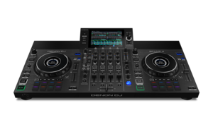 SCLIVE4 DenonDJ - Contrôleur DJ autonome 4 voies écran 7''