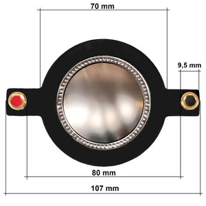 SDT7/2 Master audio - Diaphrame de rechange pour compression DR7