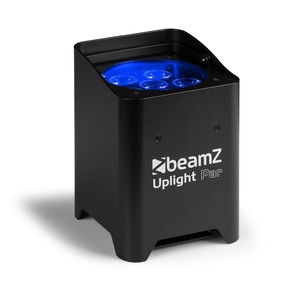 SET BBP62 BeamZ Pro – Pack de 6 projecteurs sur batteries 6X12W IP65 avec Flight de charge