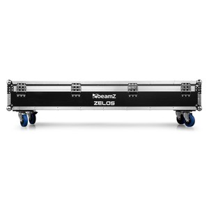 SET ZELOS BeamZ Pro – Pack de 8 Tubes RGBW sur batterie IP65 en flightcase