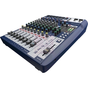 Signature 10 Soundcraft - Table de mixage analogique USB 10 voies 6 micros 2 stéréo effets