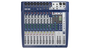 Soundcraft Signature 12 table de mixage analogique USB 12 voies EQ 3 bandes