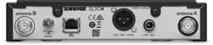 SLXD4E-K59 Shure - Récepteur Digital Série SLXD Bande K59