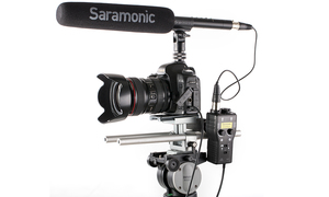 Interface Saramonic SMARTRIG+ pour prise de son nomade sur caméra ou téléphone