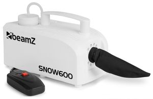 SNOW 600 BEAMZ - Machine à neige 600W blanche