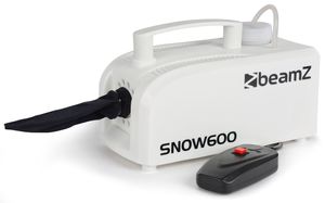 SNOW 600 BEAMZ - Machine à neige 600W blanche