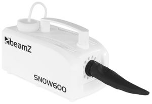 SNOW 600 BEAMZ - Machine à neige 600W blanche