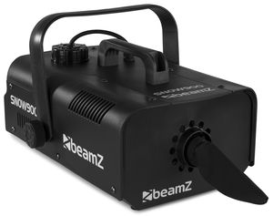 Machine à neige BeamZ snow 900w Noir