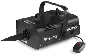 Machine à neige BeamZ snow 900w Noir