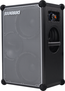 Soundboks 4 MG Grise - Enceinte autonome IP65 façade grise avec batterie USB-c