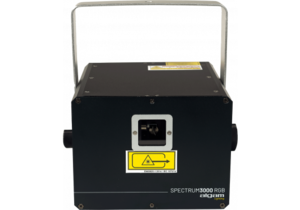 Spectrum 3000 RGB Algam lighting - Laser RGB 3W DMX + ILDA